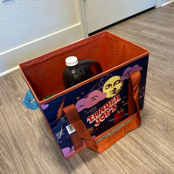 Trader Joe’s Collapsible Tote - Picture 4 of 5